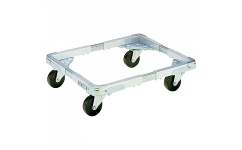 オーエム機器（株）  DLB-7644  オーエム　コンテナ台車ドーリーＤＬＢ型