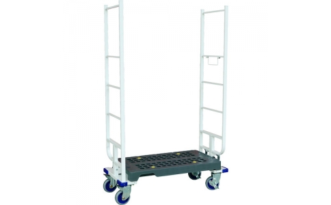 （株）ワコーパレット  WSC-4W  ワコー　４輪スリムカート（塗装仕様）