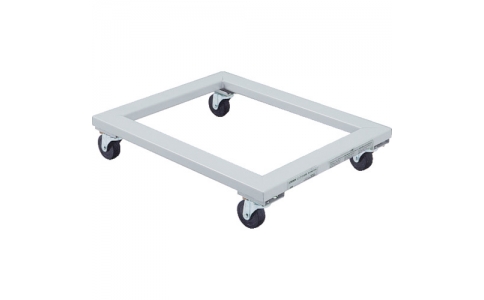 トラスコ中山（株）  D-1TG  ＴＲＵＳＣＯ　平台車　６３０Ｘ４００　ゴム車