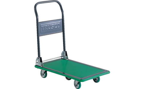 トラスコ中山（株）  101SD-5  ＴＲＵＳＣＯ　エコ運搬車　折りたたみ式　７４０Ｘ４８０　５輪タイプ