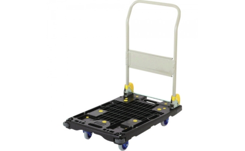 東京硝子器械（株）  221-56-96-81  ＴＧＫ　中型静音樹脂台車　ＮＰ－２０１ＧＳ