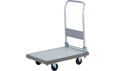 岐阜プラスチック工業（株）  B7448SOSW  リス　コンテナ台車　５４５４７９　バンパーキャリー７４・４８（小）折たたみＳＷ