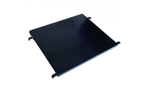 トラスコ中山（株）  THT-1T- BK  ＴＲＵＳＣＯ　カゴ車　ハイテナー用中間棚板　８００Ｘ６００　黒