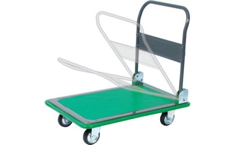 トラスコ中山（株）  101EBN  ＴＲＵＳＣＯ　ハイグレード運搬車　折りたたみ式　７４０Ｘ４６０