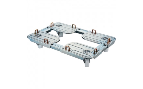 ルート工業（株）  301-01  ルート　コンテナ台車　ルートボーイ３０１型　最大３９０×５９０