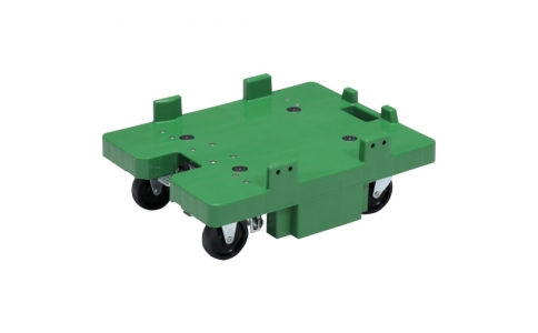 三甲（株）  SK-5641-2-GR  サンコー　折りたたみコンテナー用台車　８０２４６９　サンキャリー５６４１－２グリーン