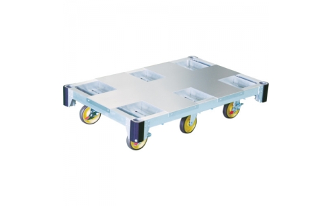 （株）ピカコーポレイション  CAF6  ピカ　アルミ台車ＣＡＦ型６輪