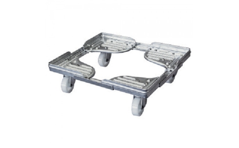 ルート工業（株）  602AL-08  ルート　コンテナ台車　ルートボーイ６０２ＡＬ型（アルミ）　最大５１０×８１０