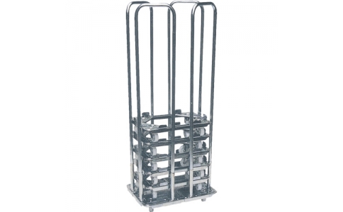 ルート工業（株）  SYUUNOUDAISYA  ルート　台車ルートボーイ収納台車