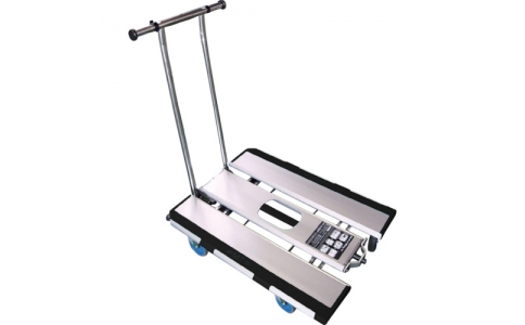 （株）森山鉄工  CWT5976-SA-BK  ＭＴ　ＭＴカートウィング１００Ｔ　ブラック　エアーキャスター