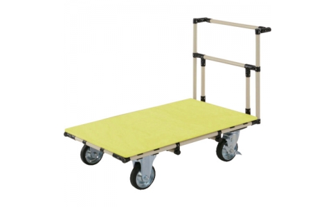 スペーシア（株）  SPW-TP96（GY）  スペーシア　固定ハンドル台車（樹脂板仕様）基準タイプ　グレー