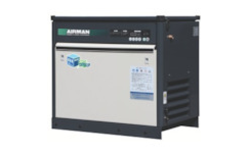 北越工業（株）  SMS11ED-5A  北越　屋外設置型スクリュコンプレッサ