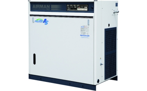 北越工業（株）  SAS22RD-6E  北越　スクリューコンプレッサ　ドライヤ付　２２ＫＷ　６０Ｈｚ