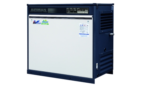 北越工業（株）  SMS11EVD-C  北越　スクリューコンプレッサ　ドライヤ付　屋外仕様　１１ＫＷ