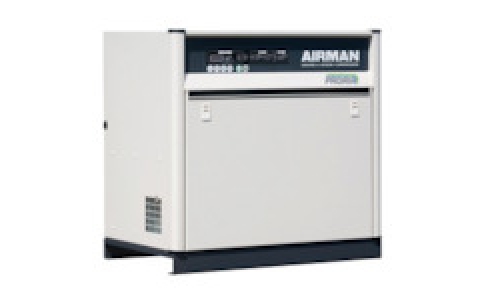 北越工業（株）  SAS55S（50HZ）  北越　スクリューコンプレッサ　５０Ｈｚ