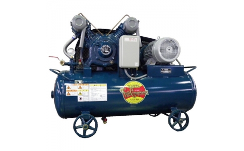 (株)富士コンプレッサー製作所  FS-55MT(50HZ)  富士 汎用形空冷コンプレッサー5.5KW 50Hz