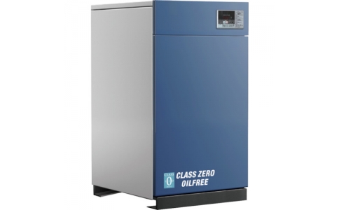 アネスト岩田(株)  SLP-22EFPDM6  アネスト岩田 オイルフリースクロールコンプレッサ 2.2kW Primeモデル