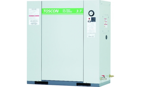 東芝産業機器システム(株)  FLP85-15T  東芝 静音シリーズ オイルフリー コンプレッサ(低圧) モーター出力1.5kW 周波数50Hz