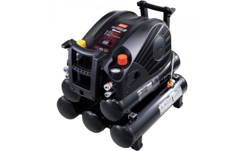 マックス(株)  AK-HL1270E3BLACK(27L)  MAX 45気圧スーパーエアコンプレッサ 高圧・常圧専用 ブラック 27Lタンク