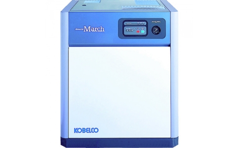 コベルコ・コンプレッサ(株)  CM6BD3-5  コベルコ 油冷式スクリューコンプレッサー マーチ CM6B 5.5kW