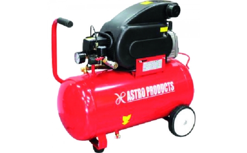 （株）ワールドツール  2004000007777  アストロプロダクツ　エアコンプレッサー　３９Ｌ　ＲＥＤ