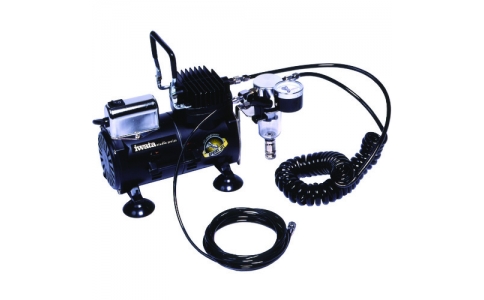 アネスト岩田（株）  IS800J  アネスト岩田　エアブラシ用オイルフリーミニコンプレッサ