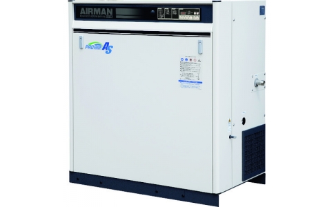 北越工業（株）  SAS15R-5E  北越　スクリューコンプレッサ　ドライヤ無　１５ＫＷ　５０Ｈｚ