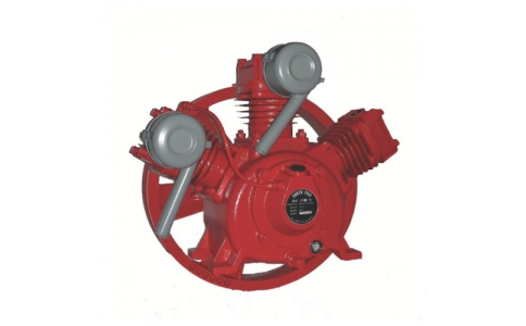 （株）富士コンプレッサー製作所  OW-110  富士　空冷二段圧縮機本体