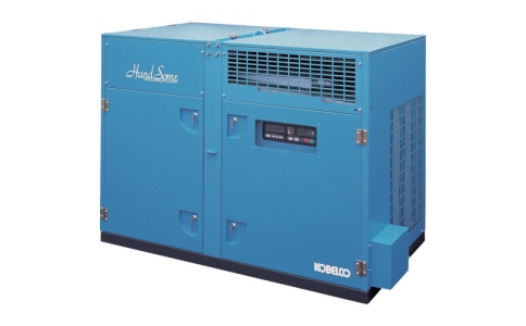 コベルコ・コンプレッサ（株）  HM37A-IR  コベルコ　油冷式スクリューコンプレッサ