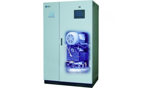 アネスト岩田（株）  NP-22BFM5  アネスト岩田　窒素ガス発生装置（コンプレッサ内蔵型）５０ＨＺ