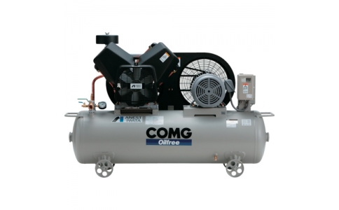 アネスト岩田（株）  4538995462283  アネスト岩田　レシプロコンプレッサ（タンクマウント・オイルフリー５０Ｈｚ）　５０Ｈｚ