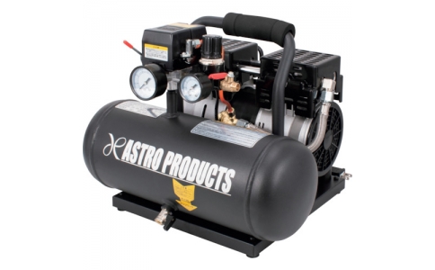 （株）ワールドツール  2004000009238  アストロプロダクツ　サイレントエアコンプレッサー　６Ｌ