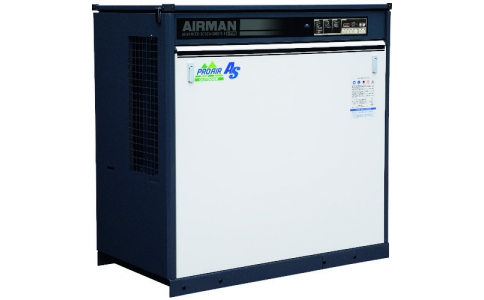 北越工業（株）  SMS15ESD-5E  北越　スクリューコンプレッサ　ドライヤ付　屋外仕様　１５ＫＷ　５０Ｈｚ