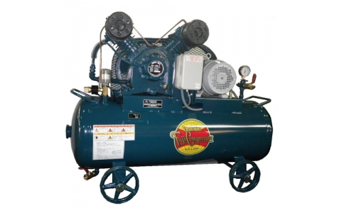 （株）富士コンプレッサー製作所  FS-37MT（60HZ）  富士　汎用形空冷コンプレッサー３．７ＫＷ　６０Ｈｚ