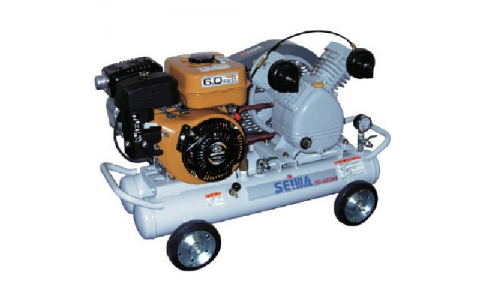 精和産業（株）  SC-22GR  精和産業　出張作業用コンプレッサ開放型