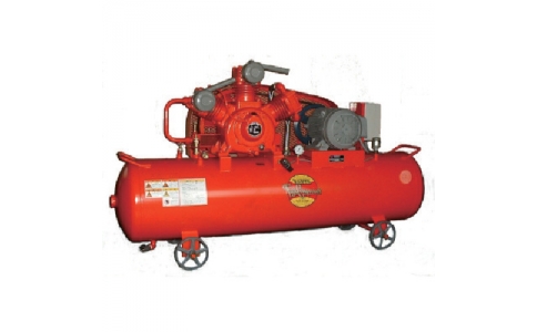 （株）富士コンプレッサー製作所  W-B-75MT（60HZ）  富士　汎用空冷二段圧縮コンプレッサ　６０Ｈｚ