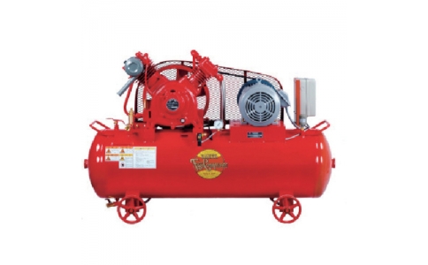 （株）富士コンプレッサー製作所  W-55MT（60HZ）  富士　汎用空冷二段圧縮コンプレッサ　６０Ｈｚ