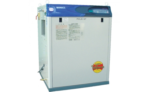 （株）富士コンプレッサー製作所  POLS-55D-5  富士　ドライヤ付パッケージ形スクロールコンプレッサ　５０Ｈｚ
