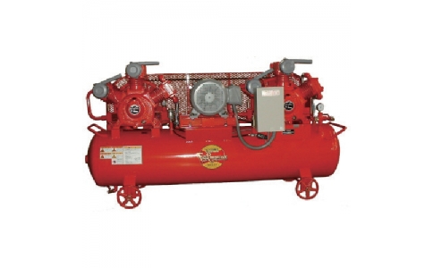 （株）富士コンプレッサー製作所  W-150MT（60HZ）  富士　汎用空冷二段圧縮コンプレッサ　６０Ｈｚ