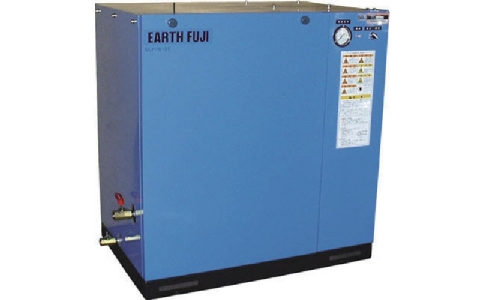 （株）富士コンプレッサー製作所  NLP-W-37MT（60HZ）  富士　二段圧縮パッケージ形エアコンプレッサ　６０Ｈｚ