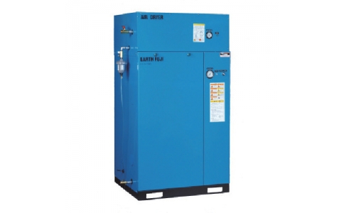 （株）富士コンプレッサー製作所  NLP-W-35RDMT（60HZ）  富士　ドライヤー付二段圧縮パッケージ形コンプレッサ　６０Ｈｚ