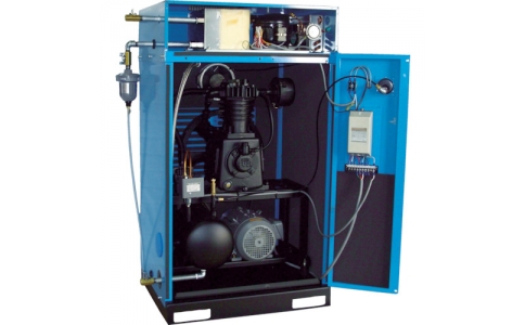 （株）富士コンプレッサー製作所  NLP-W-33RDMT（50HZ）  富士　ドライヤー付二段圧縮パッケージ５　５０Ｈｚ