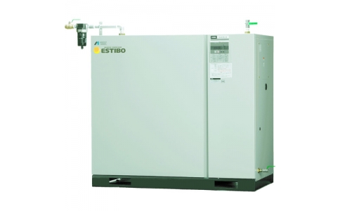 アネスト岩田（株）  CLBS75BF-30M6  アネスト岩田　オイル式ブースター　７．５ＫＷ　６０ＨＺ