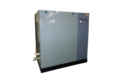 （株）富士コンプレッサー製作所  NLP-55MT-5  富士　一段圧縮パッケージ形コンプレッサ　５０Ｈｚ