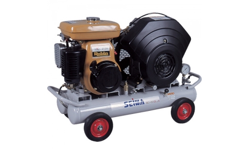 精和産業（株）  SC-22GLLS  精和産業　出張作業用コンプレッサ開放型