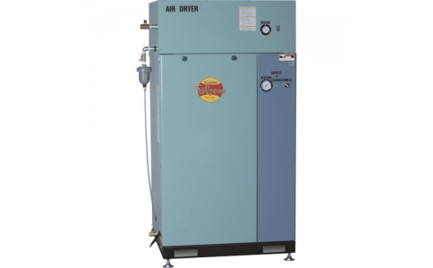 （株）富士コンプレッサー製作所  NLP-55PRDMT-5  富士　ドライヤ付一段圧縮パッケージ形コンプレッサ　５０Ｈｚ