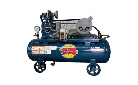 （株）富士コンプレッサー製作所  FS-04MS（60HZ）  富士　汎用型空冷コンプレッサー０．４６　６０Ｈｚ