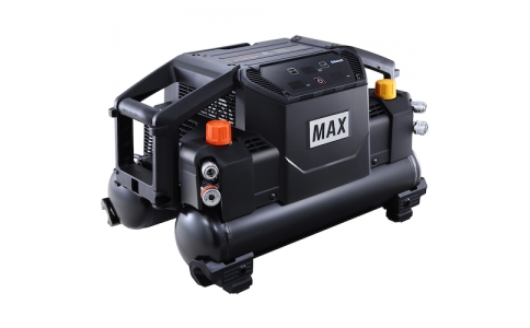 マックス（株）  AK-HL1310EBLACK  ＭＡＸ　４５気圧スーパーエアコンプレッサ　高圧・常圧兼用　ブラック