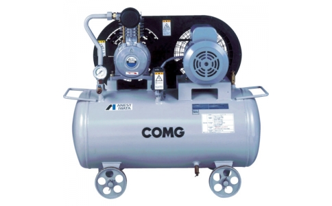 北越工業（株）  SMS55EVD-E  北越　スクリューコンプレッサ　ドライヤ付　屋外仕様　５５ＫＷ