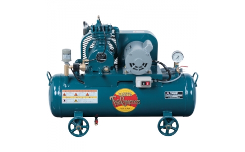 （株）富士コンプレッサー製作所  FS-04NMS-5  富士　汎用型空冷コンプレッサー０．４